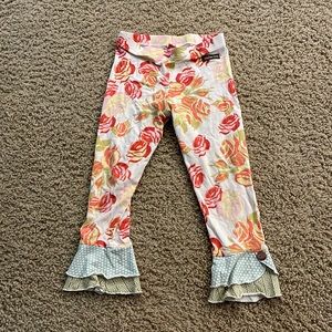 Matilda Jane Leggings with ruffle
